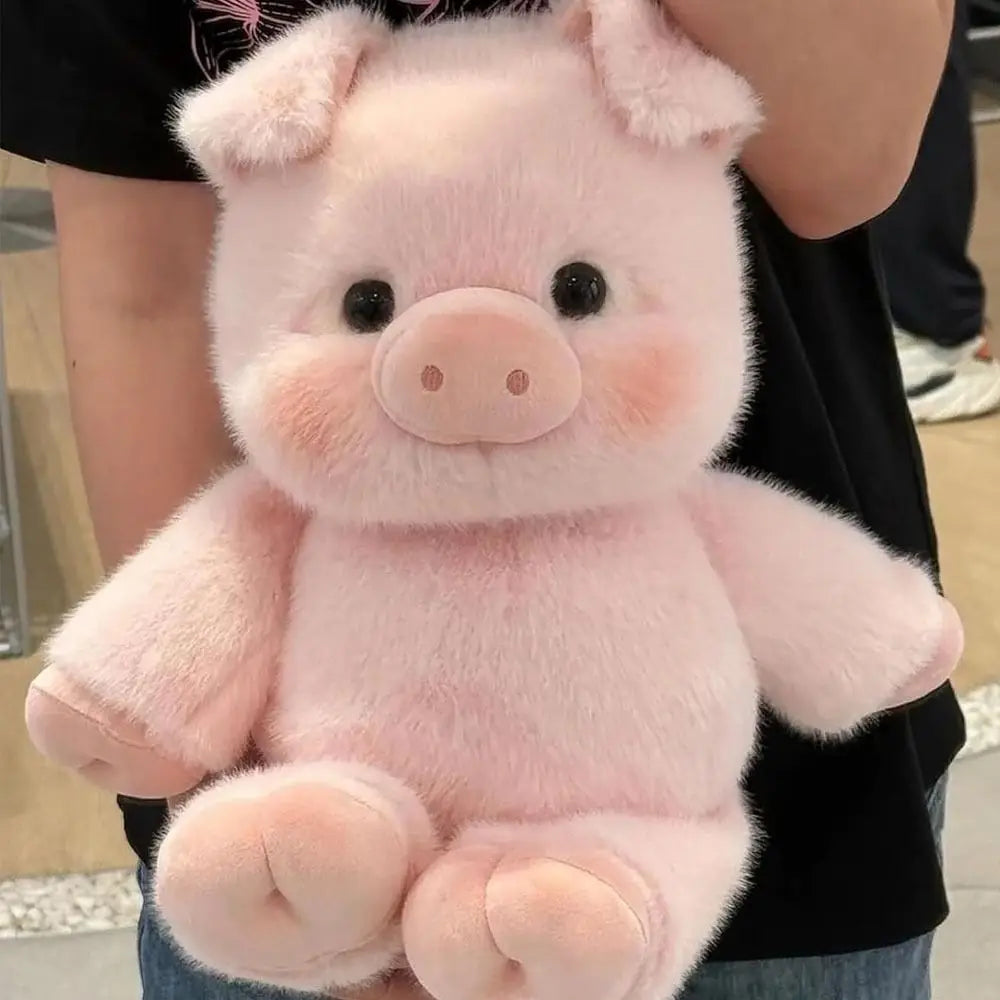 New 17.7'' Giant Walking Pig Hugging Pillow Pig Stuffed Animal Plush Pillow for Girlfriend Adults