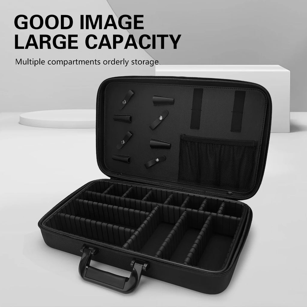 Electric Clipper Bag Barber Tool Storage Case Travel Shaver Organizer Beard Trimmer Box Salon Hairdressing Carrying Case