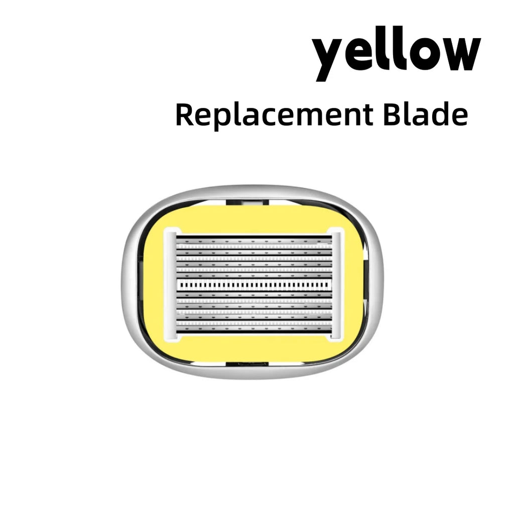 Manual Bald Head Shaving Tool - Specialized for Hair Cutting & Shaving, Universal Manual Shaver for Armpit Hair & Leg Hair