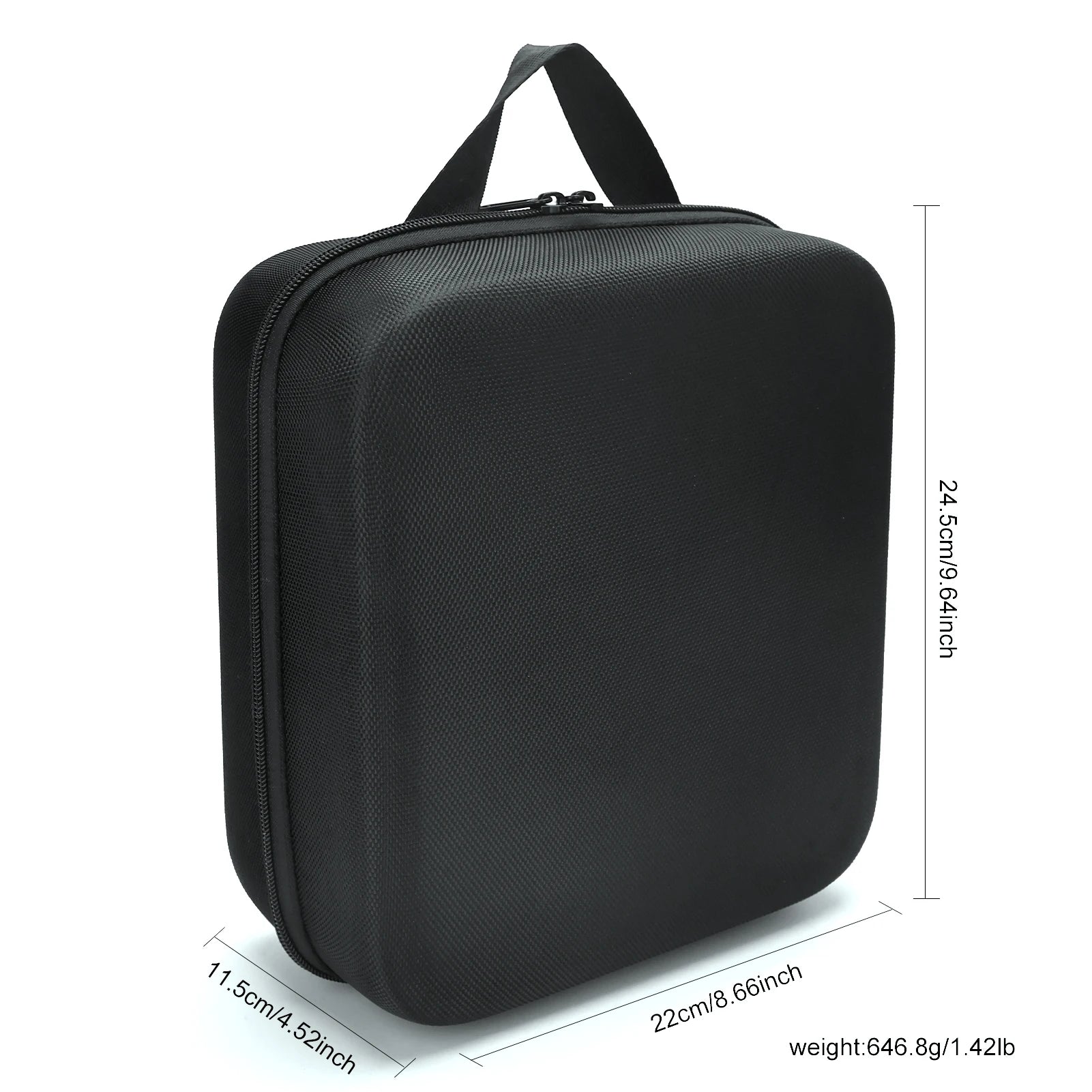 Electric Clipper Bag Barber Tool Storage Case Travel Shaver Organizer Beard Trimmer Box Salon Hairdressing Carrying Case