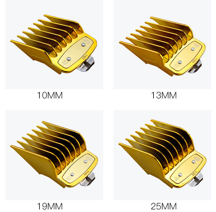 Professional Hair Clipper Limit Guide Comb For Wahl Trimmer Universal Cutting Guide Comb Haircut Tools Hair Clipper Limit Comb