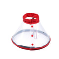 Pet Oxygen Mask Dog Anesthesia Mask Transparent Muzzles Safety Bite Prevent Small Medium Kitten Rescue Mask