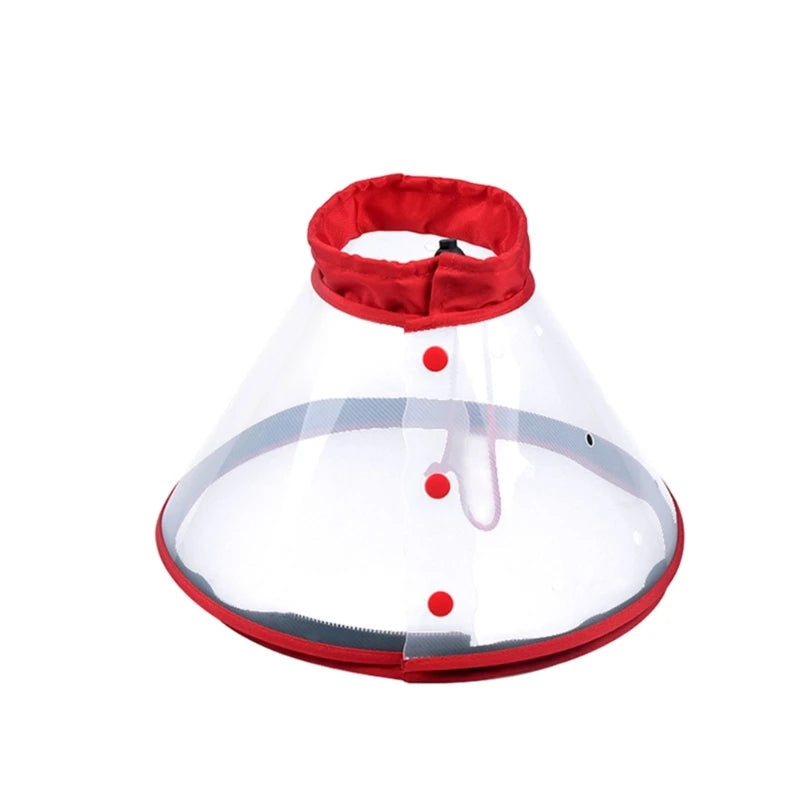 Pet Oxygen Mask Dog Anesthesia Mask Transparent Muzzles Safety Bite Prevent Small Medium Kitten Rescue Mask