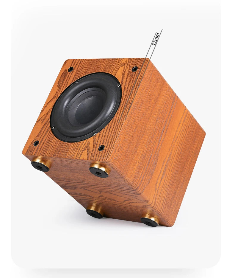 6.5 Inch Passive Subwoofer 100W High Power Sound Box HiFi Audio Speaker Large Magnetic Durable Loudspeakers For Home Theater DJs