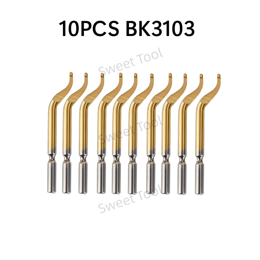 Deburring Tool Set RB1000 Black Metal Handle with 1/10/11 Swivel Blades for Metal PVC Plumbing 3D Printing Plastic Copper Resin