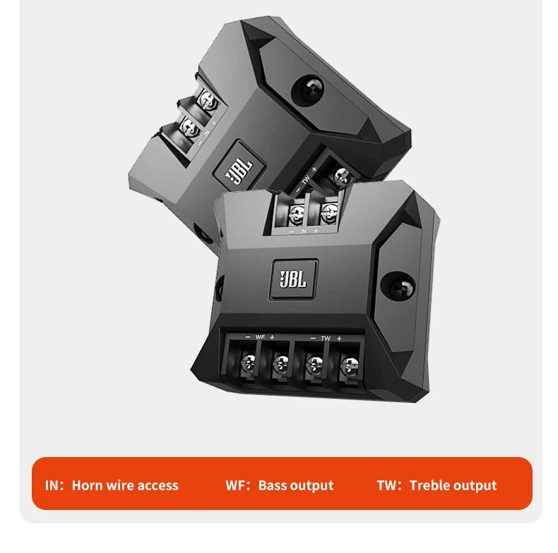 JBL Car Audio Speaker Door 6.5 Inch High Power CLUB6500C Speaker Treble Mid-Subwoofer Speaker Subwoofer Speaker Stereo Surround