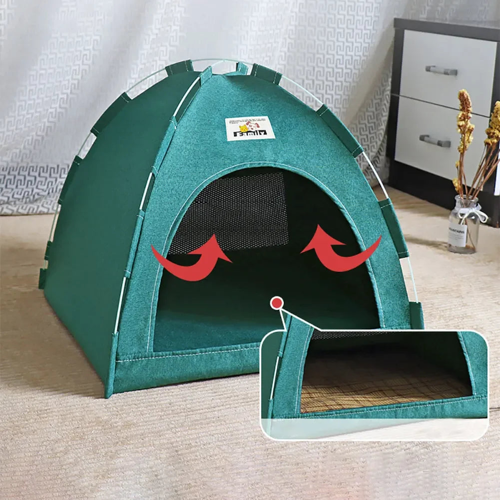 Cat Sleep House Pet Cat Tent Cave Hut For Kitten Puppy Playpen Cage Basket Cat Nesk Kennel Small Dog House Bed Chihuahua
