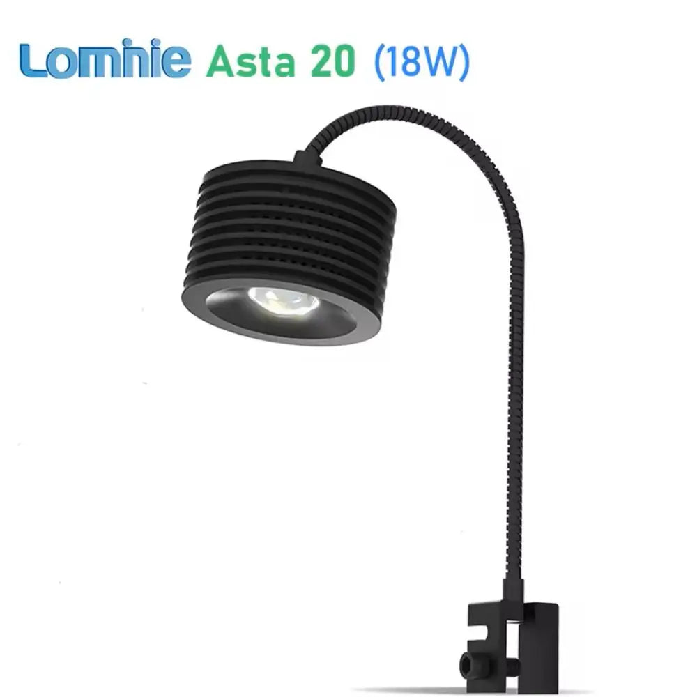 Lominie Asta 20 Freshwater 18W RGBW+UV Full Spectrum Nano LED Aquarium Light for Refugium Planted Fish Tank