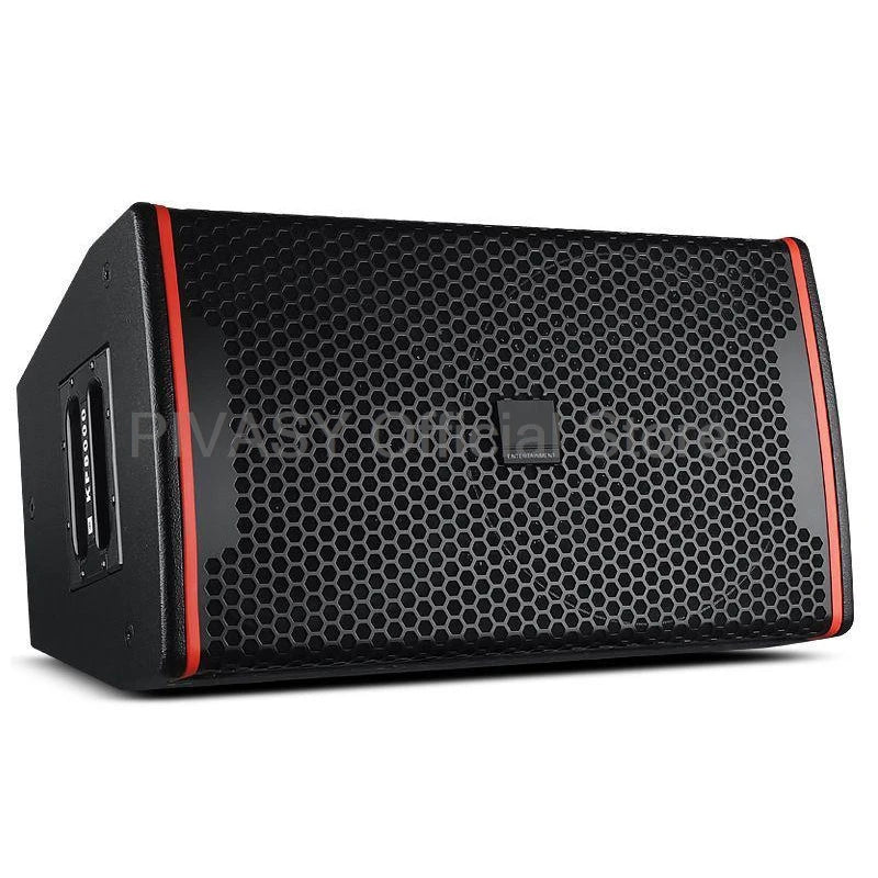 400W High Power Speakers 12 Inch Full Range Sound Box 15mm Thick Loud Speaker with Metal Mesh Audio For DJ Outdoor KTV Stage Use