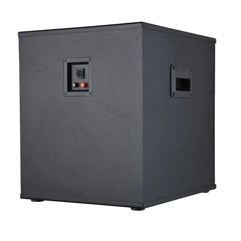 Bar KTV Single 12 Inch Single 15 Inch High-power Subwoofer Passive Speaker PVC Home Theater Subwoofer