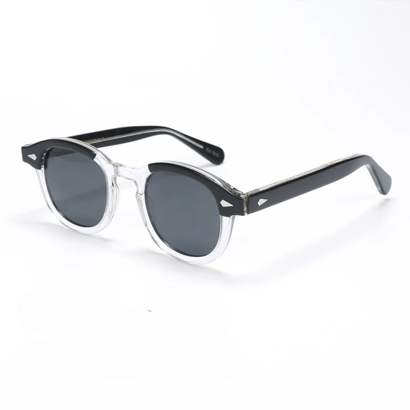 Johnny Depp Polarized Sunglasses Men Women Luxury Brand Designer Style Sun Glasses For Male Female Oculos