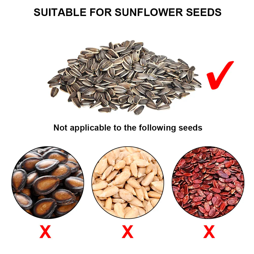 Electric Melon Seed Machine Child Assist Kitchen Tools Shelling Machine Lazy Tool Peeling Melon Artifact Sunflower Seeds Peeler