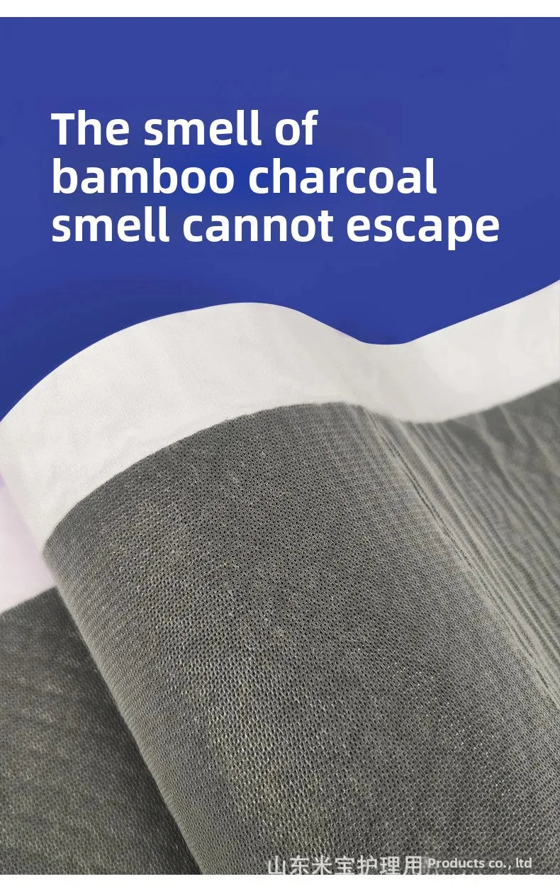 Thickened Bamboo Charcoal Pet Urine Pad Disposable Diaper for Dogs And Cats Absorbent Water Proof Mat Eco Friendly Pet Supplies