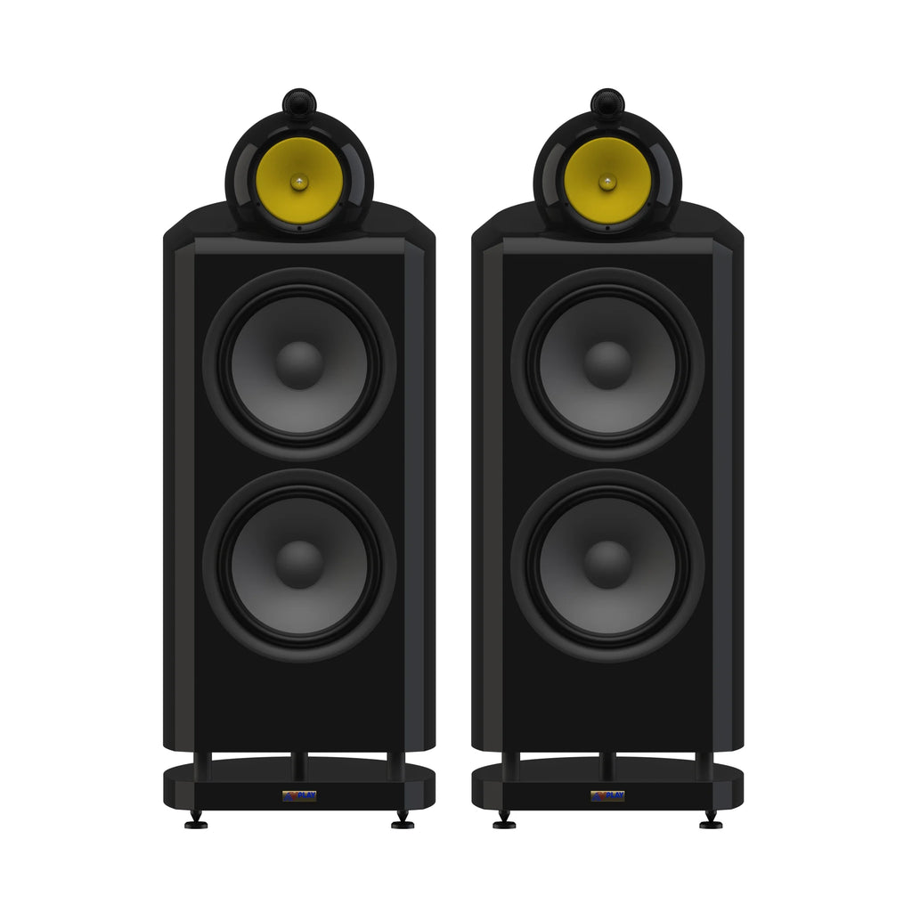 New Version AVplay M212-BF 3-Way Dual 12-Inch Woofer HiFi Loudspeaker Sensitivity 89dB 100-500W /4ohm Horn midrange Speakers