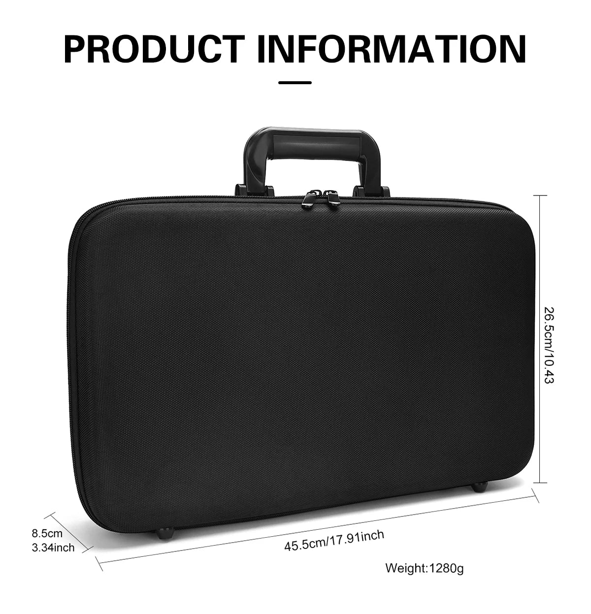 Electric Clipper Bag Barber Tool Storage Case Travel Shaver Organizer Beard Trimmer Box Salon Hairdressing Carrying Case