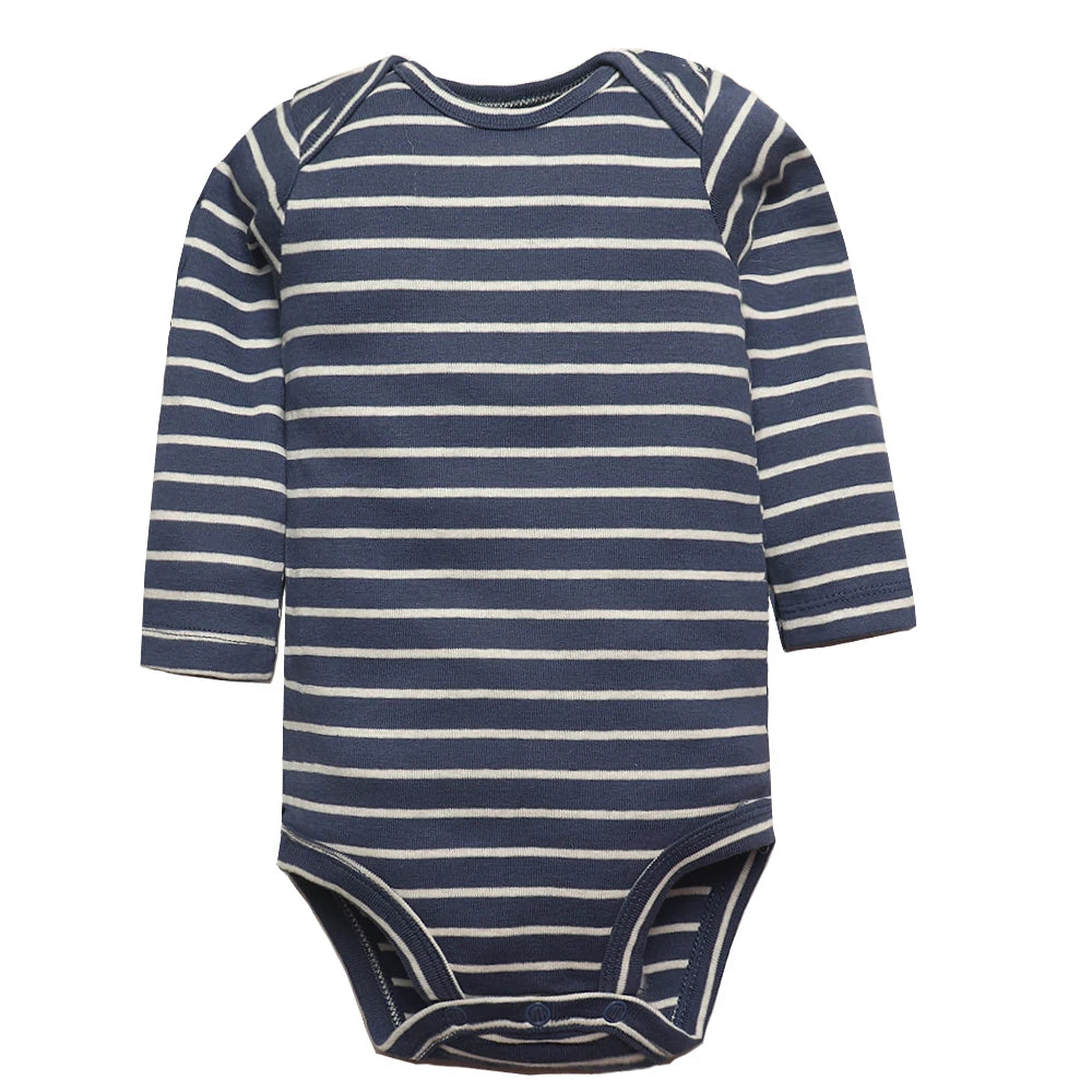 2023 Spring Autumn Baby Bodysuits Long Sleeve Baby Boy Girl Clothes 100% Cotton Bebe Jumpsuit Newborn Body Infant 0-24Month