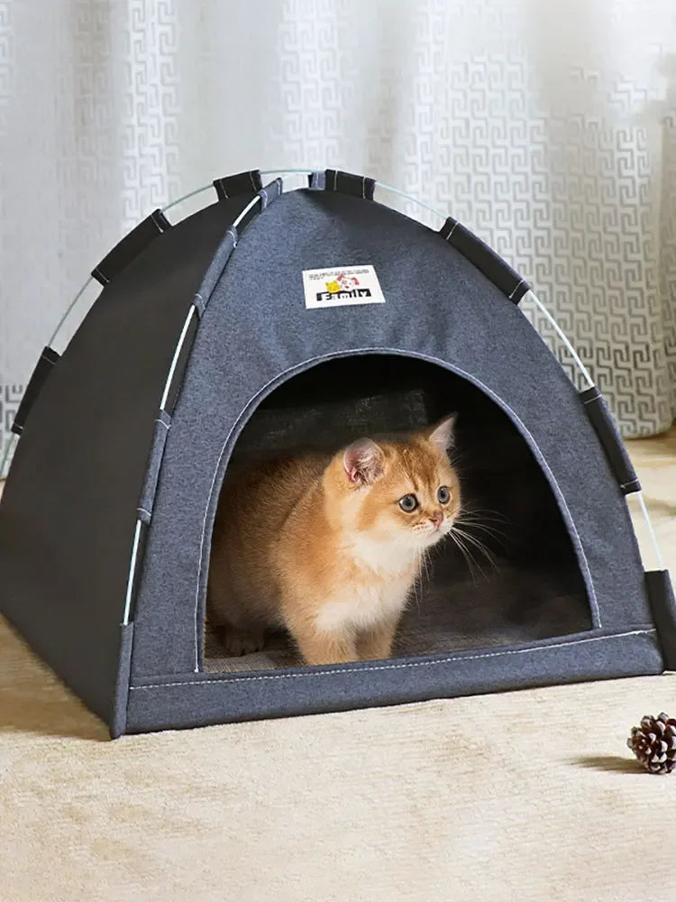 Cat Sleep House Pet Cat Tent Cave Hut For Kitten Puppy Playpen Cage Basket Cat Nesk Kennel Small Dog House Bed Chihuahua