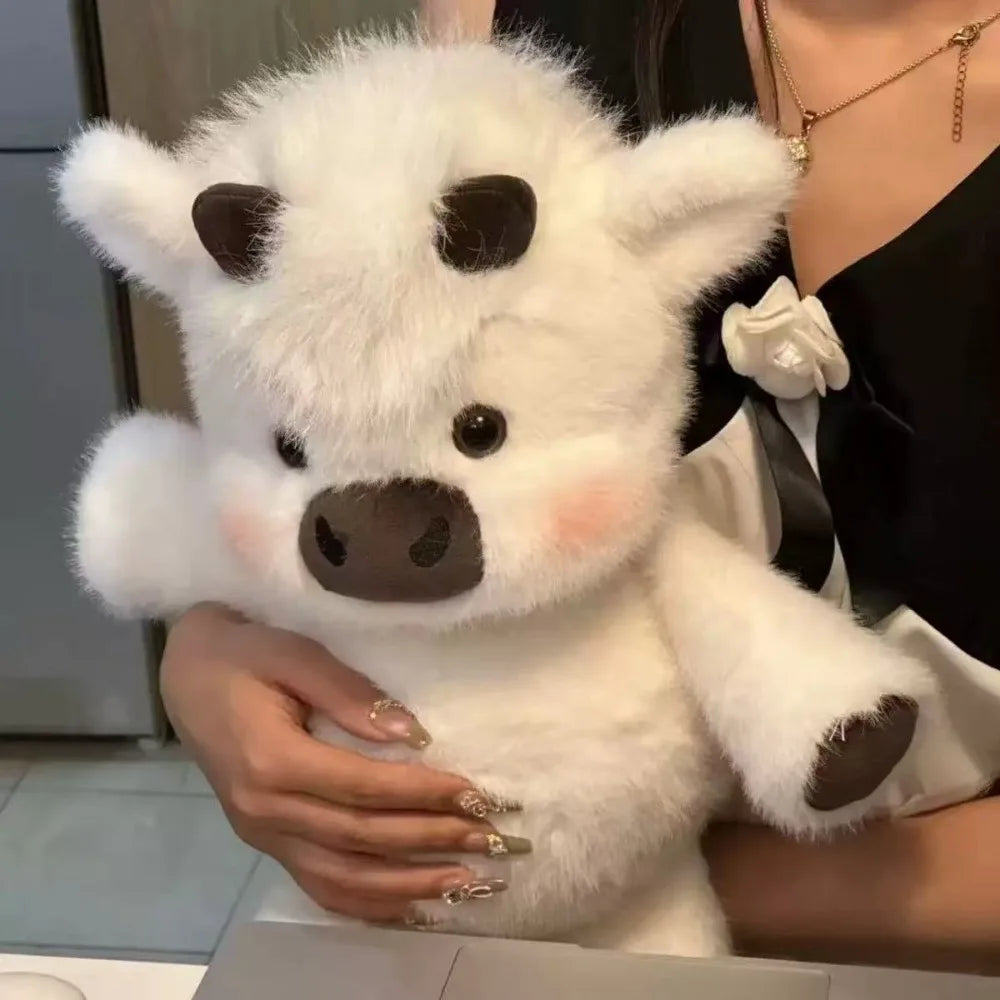 New 17.7'' Giant Walking Pig Hugging Pillow Pig Stuffed Animal Plush Pillow for Girlfriend Adults