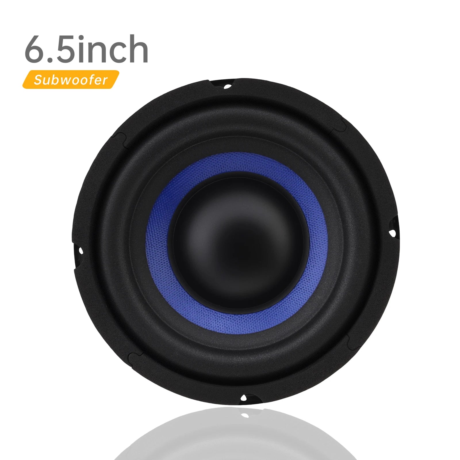 1pc 5/6.5/8/10 Inch Bass Loudspeaker Woofer Speaker for Car Audio/Home Theaters,Wide Frequency Response Car Audio Stereo Speaker