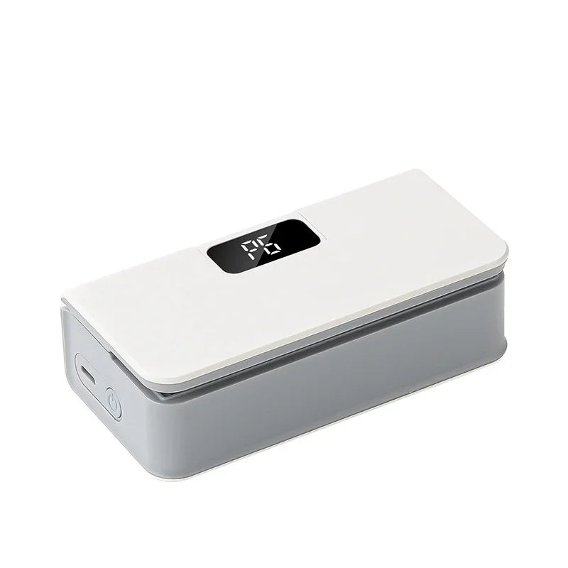 2026New Mini Plastic Bag Sealer Heat Bag Sealing Machine Handheld Rechargeable Food Packaging Thermal Sealer for Kitchen Use