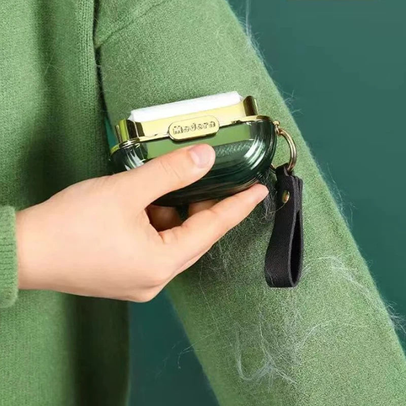 Portable Tearable Roll Paper Sticky Roller Dust Wiper Lint Roller Remover Brush Pet Hair Clothes Carpet Bed Cleaning Accessories