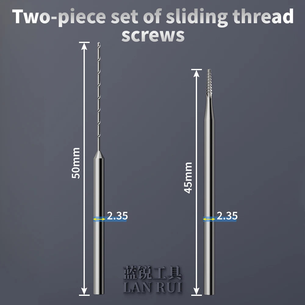 LANRUI U8 Alloy Piercing Sliding Drill Bit for Mobile Phone Repair Alloy Piercing Sliding Drill Bit Removal Extraction Tool
