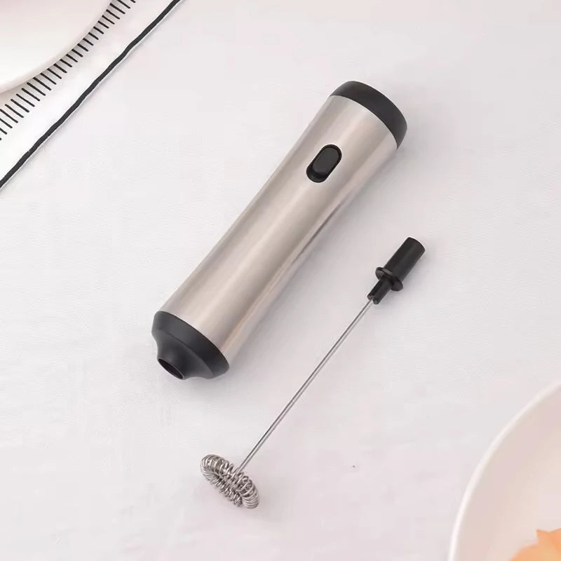 Wireless Electric Mini Milk Frother Coffee Whisk Egg Beater Blender Portable Stirrer Cappuccino Maker for Kitchen Cooking Tools