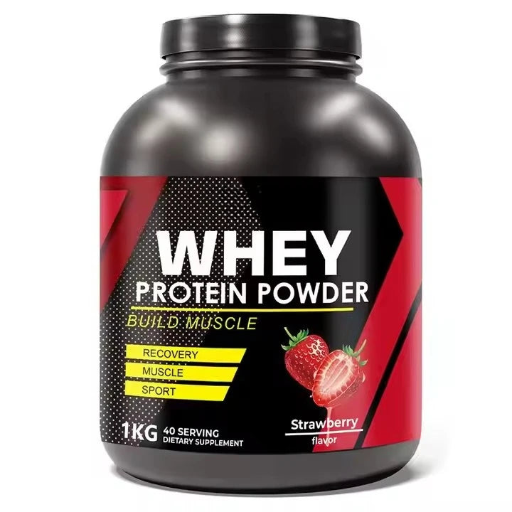 High Quality Whey Protein Powder Golden Ratio Whey Milk Fitness Without Added Hormones Multiple Flavors