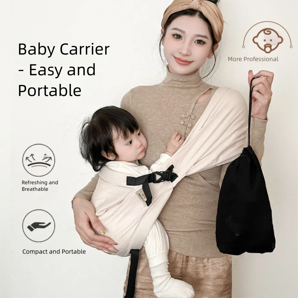 New Portable Sling Bebe Carriers Adjustable Carrier Wrap Breathable Toddler Backpack Travel