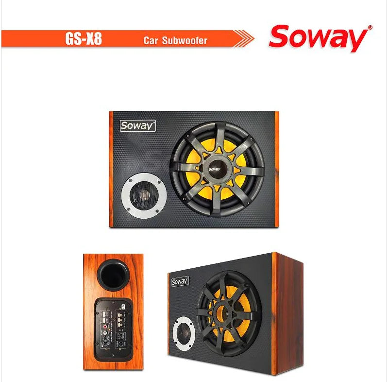 New Arrival Soway SW-10180 RMS 600W Bass Woofer 8"12"15 Inch Subwoofer for Car 16 Years Shop on