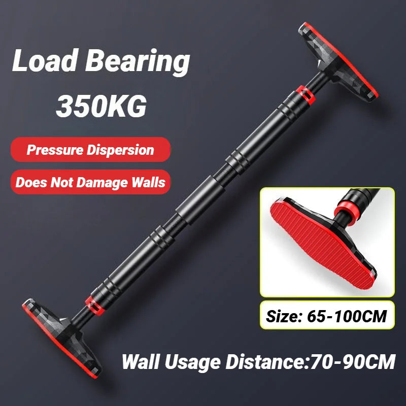 Slider Horizontal Bar Indoor Home Fitness Equipment Pull-Ups Children'S Sports Family No Punching Door Single Adjustable Pull
