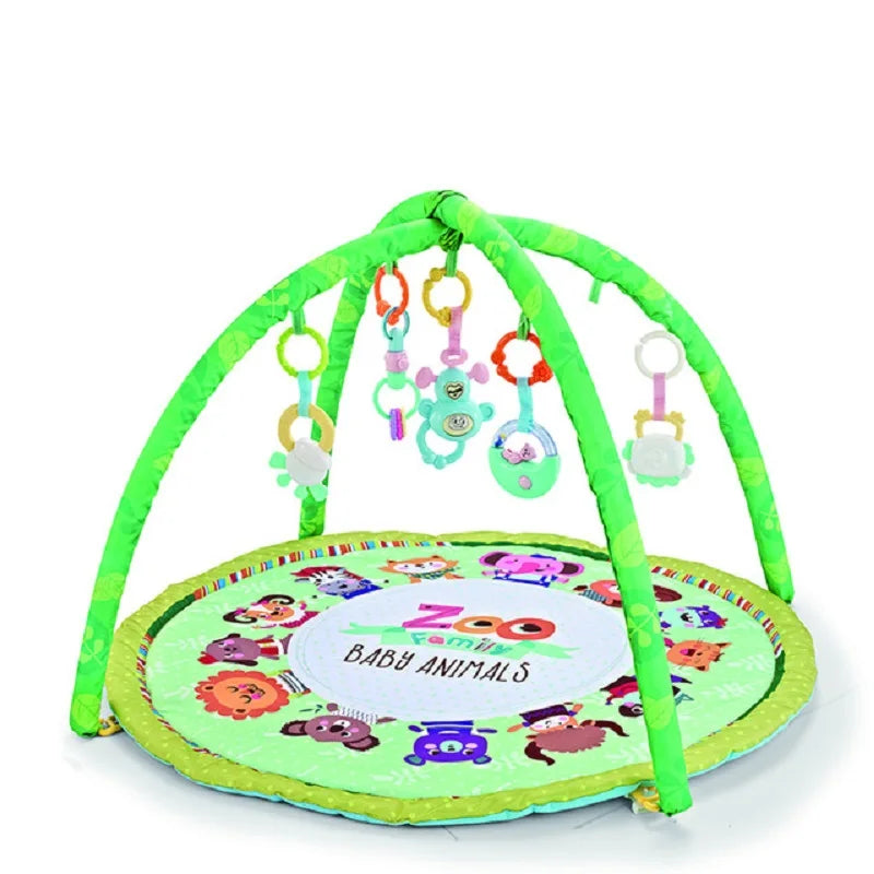 Multifunctional Baby Fitness Activity Frame Baby Awakening Mat Crawl Blanket With Fence Activity Pad  Baby Educational Mat Gift