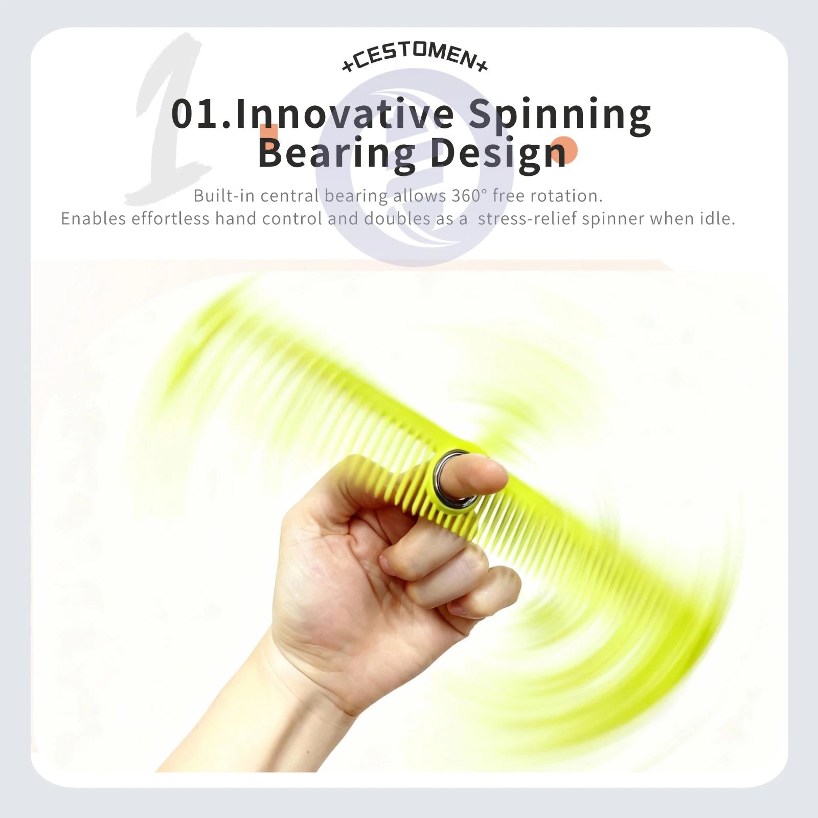 NEW Spining Hair Cutting Comb Professional Fine Teeth Antistatic Barber Hair Comb Salon Heat-Proot Hairdressing Accessories Tool