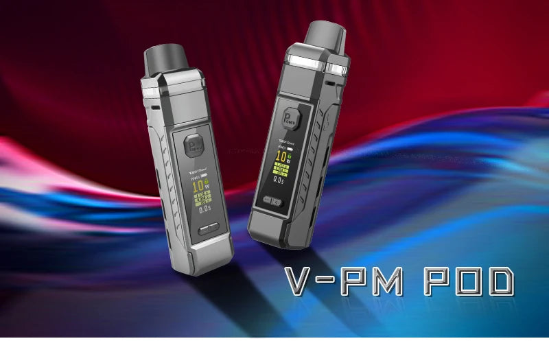 Vapor Storm VPM40 40W Pod Mod Starter Kit Mesh Coils 4.8ml Cartridge fit 18650 Battery E Cigarette V-PM40 Nova Nord Drag System