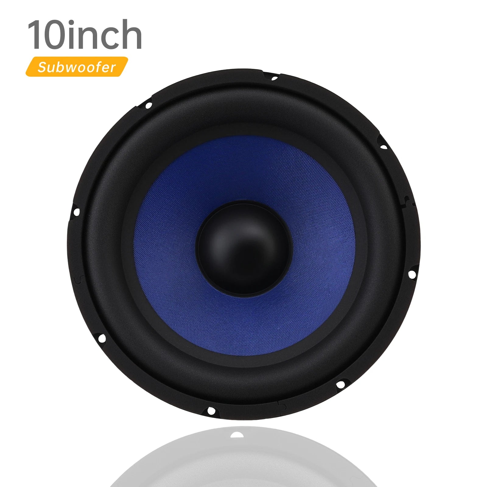 1pc 5/6.5/8/10 Inch Bass Loudspeaker Woofer Speaker for Car Audio/Home Theaters,Wide Frequency Response Car Audio Stereo Speaker
