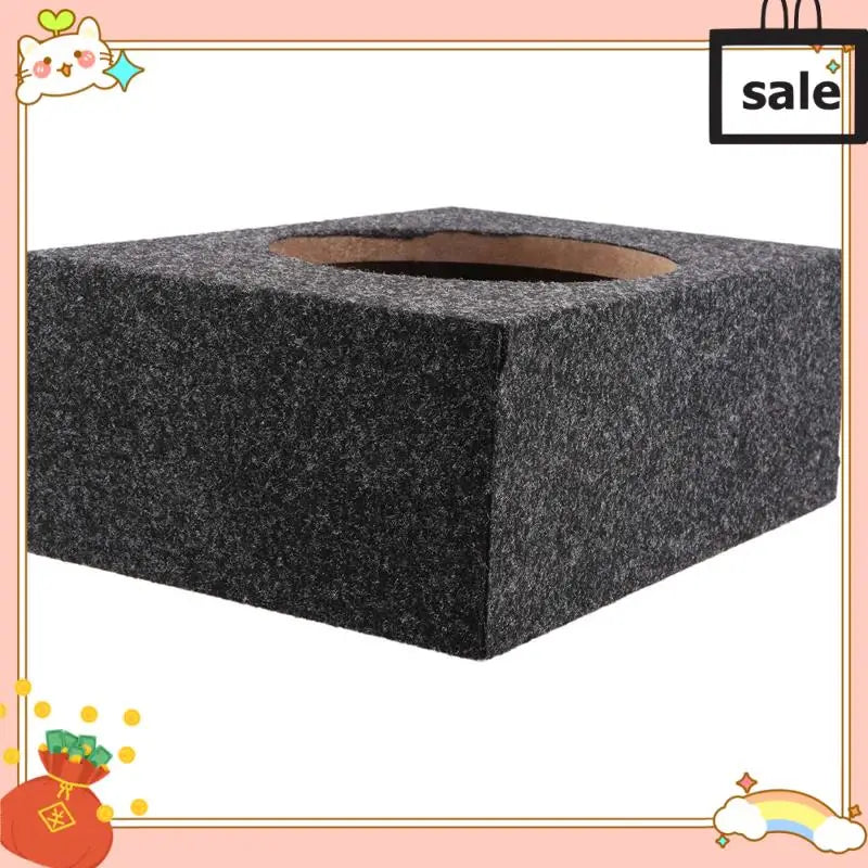 NEW-Single 8-Inch Sealed Universal Speaker Boxes Car Speaker Box Car Subwoofer Boxes For Car Music