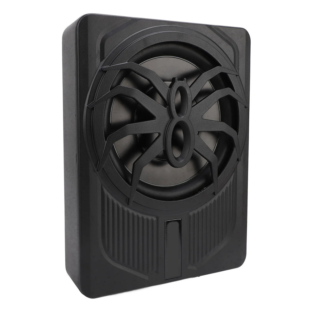 Slim Underseat Powered Car Subwoofer 10in 800W with LED  Light Excellent Heat Dissipation Performance Car Subwoofer