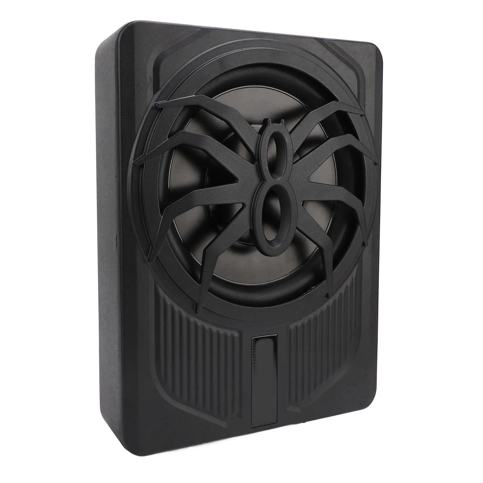 Slim Underseat Powered Car Subwoofer 10in 800W with LED  Light Excellent Heat Dissipation Performance Car Subwoofer