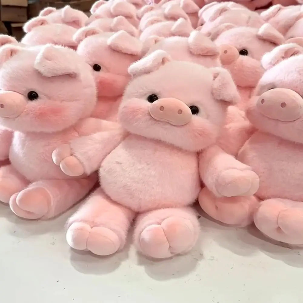 New 17.7'' Giant Walking Pig Hugging Pillow Pig Stuffed Animal Plush Pillow for Girlfriend Adults