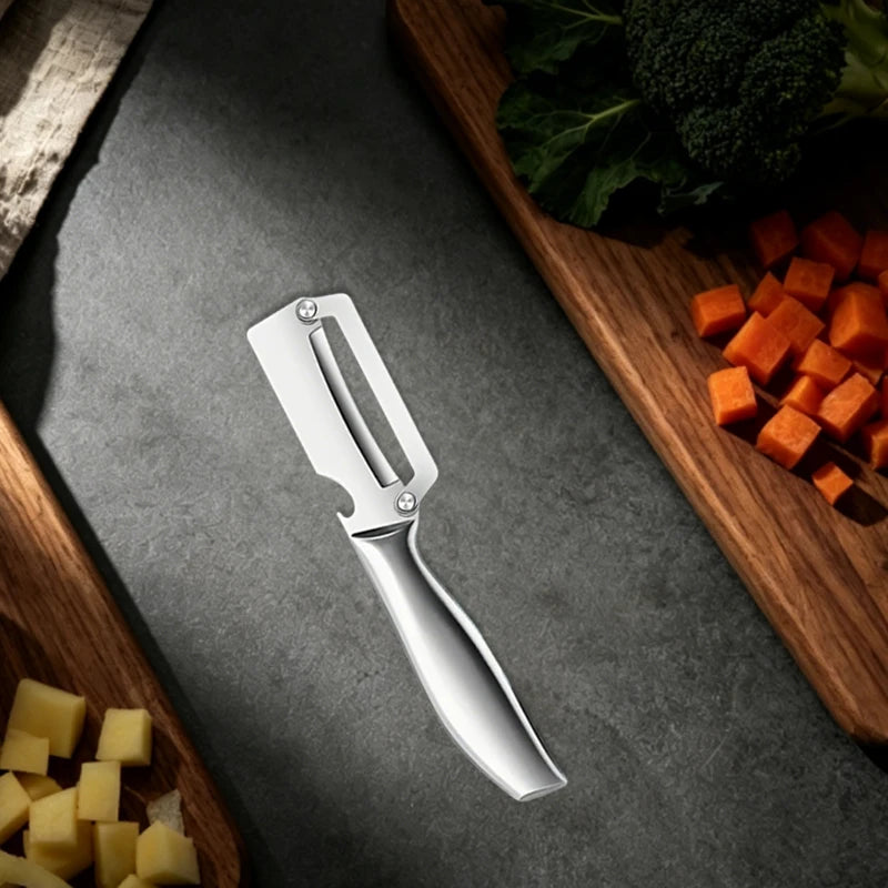 Stainless Steel Kitchen Peeler Vegetables Fruit Peeler Non-slip handle for Household Pumpkins Vegetables Peeling Kitchen Tools