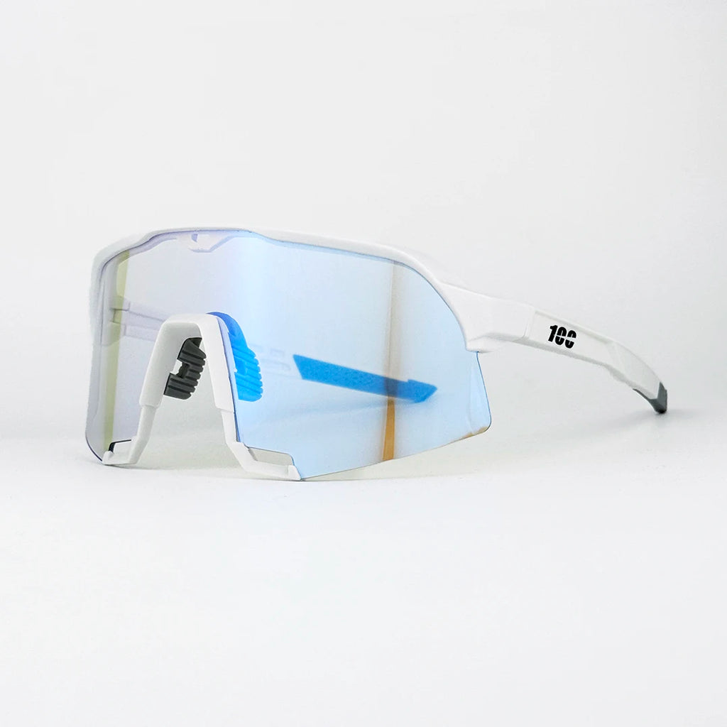 100 Photochromic Riding Cycling Sunglasses Mtb Cycling Glasses Goggles Bicycle Mountain Bike Men Women Sport Protection Glasses