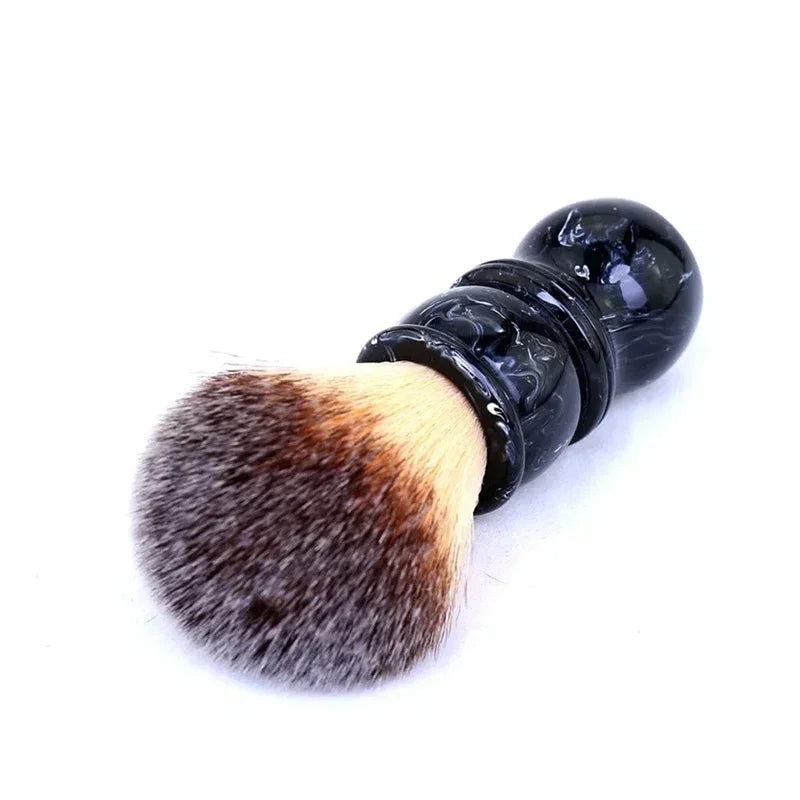 Yaqi 24MM Shaving Brush Mens's Shaving Brush Resin Handle Nylon For Mens Cleaning Beard Professional Barber Face Clearance