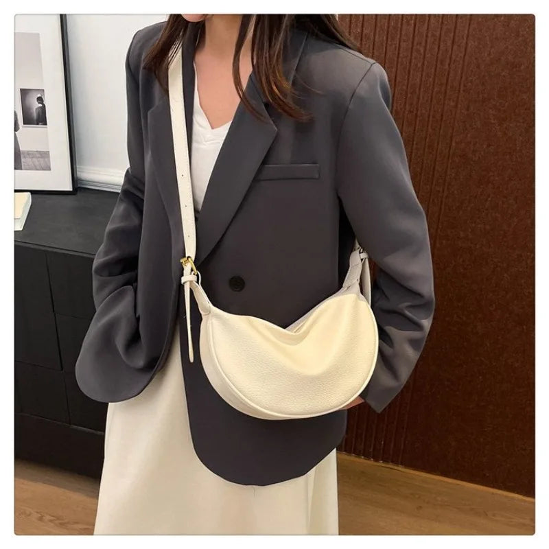Vintage Fashionable Diaper Bag Letter Logo Solid Color For Ladies Luxury Shopper Crossbody Famous Designer Bag