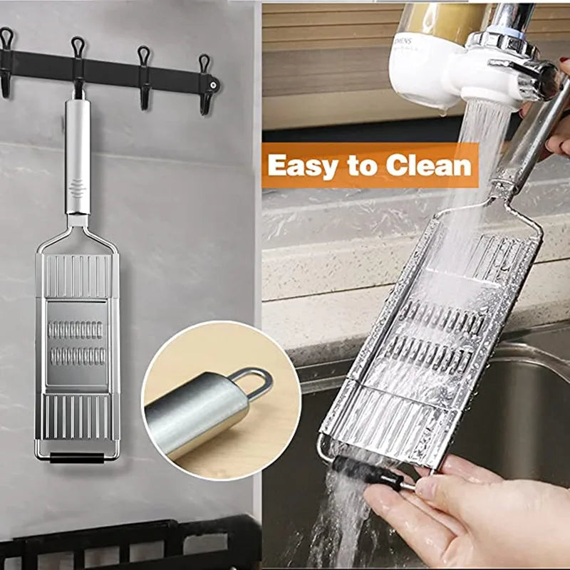 Multi-purpose Slicer Cuts Stainless Steel Grater Peeler Set Cheese Grater Cabbage Shredder Kitchen Tool For Kitchen