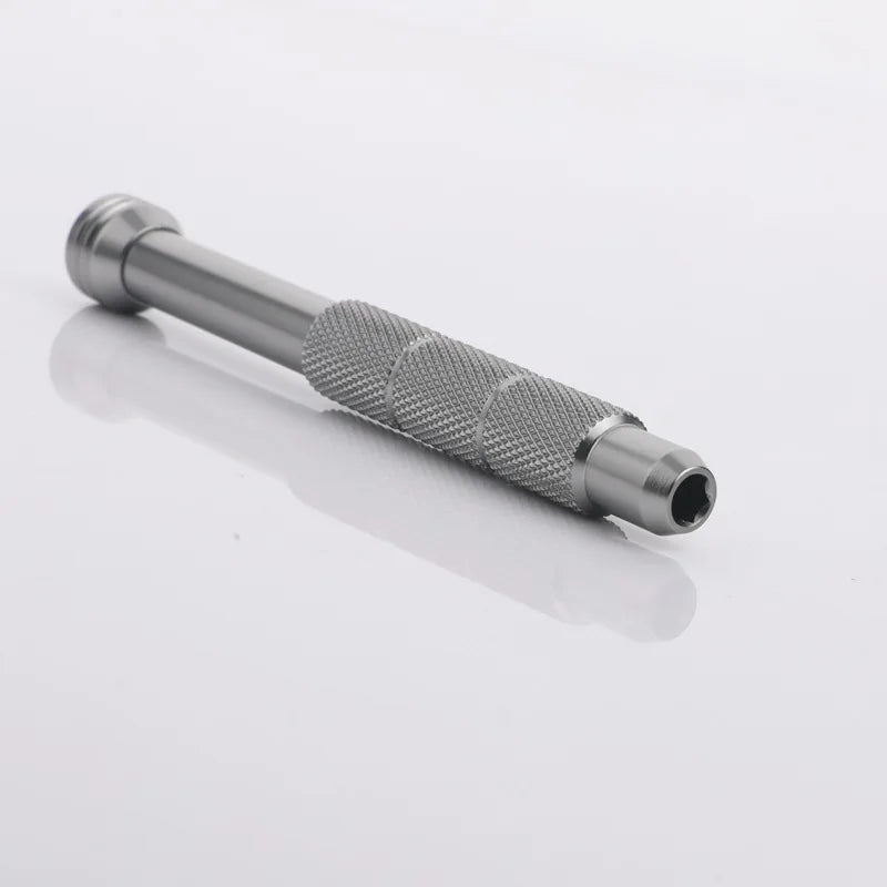 Magnetic Screwdriver Handle Precision Screw Driver Holder Handle Mobile Phone Repair Hand Tool FOR 4mm Hex Bits Torx