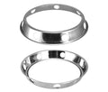 Thickened Stainless Steel round Tube Wok Stand Double Layer Pot Pad with Plate Connected Pot Stand Heat Insulation Anti-Scald...