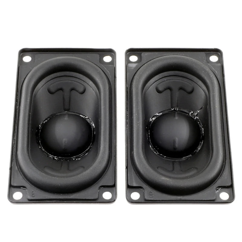 4Ω 20W Speaker Horn 80x45mm Rectangle Speaker Internal Magnet Loudspeaker for Flip 6 5 Bluetooth-compatible Speaker