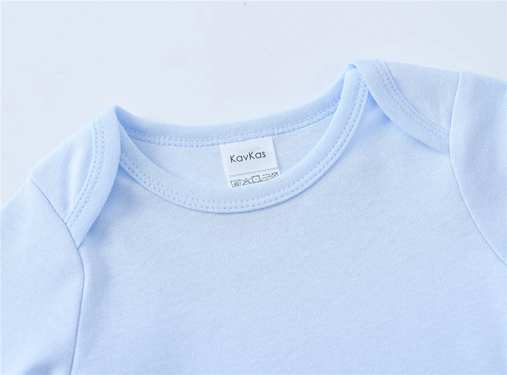 2025 Solid White Baby Clothes Short Sleeve Cotton Baby Girls Boys Bodysuit Newborn body bebe 0-24 months Infant Jumpsuit