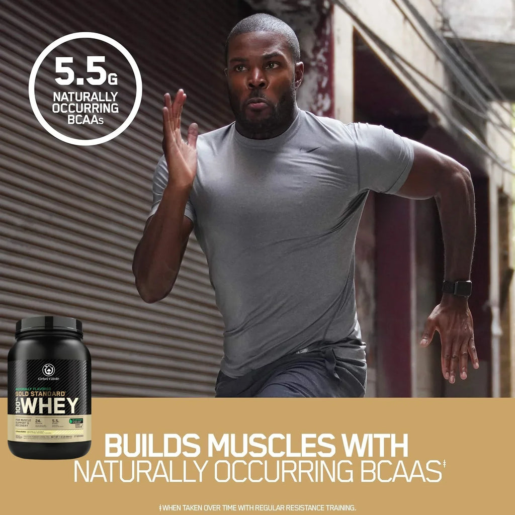 Fuels Muscles for Productive Workouts Whey Protein Powder
