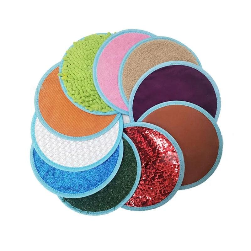 J15U Sensory Training Mat For Autism Child Play Rug Sensory Development Pad
